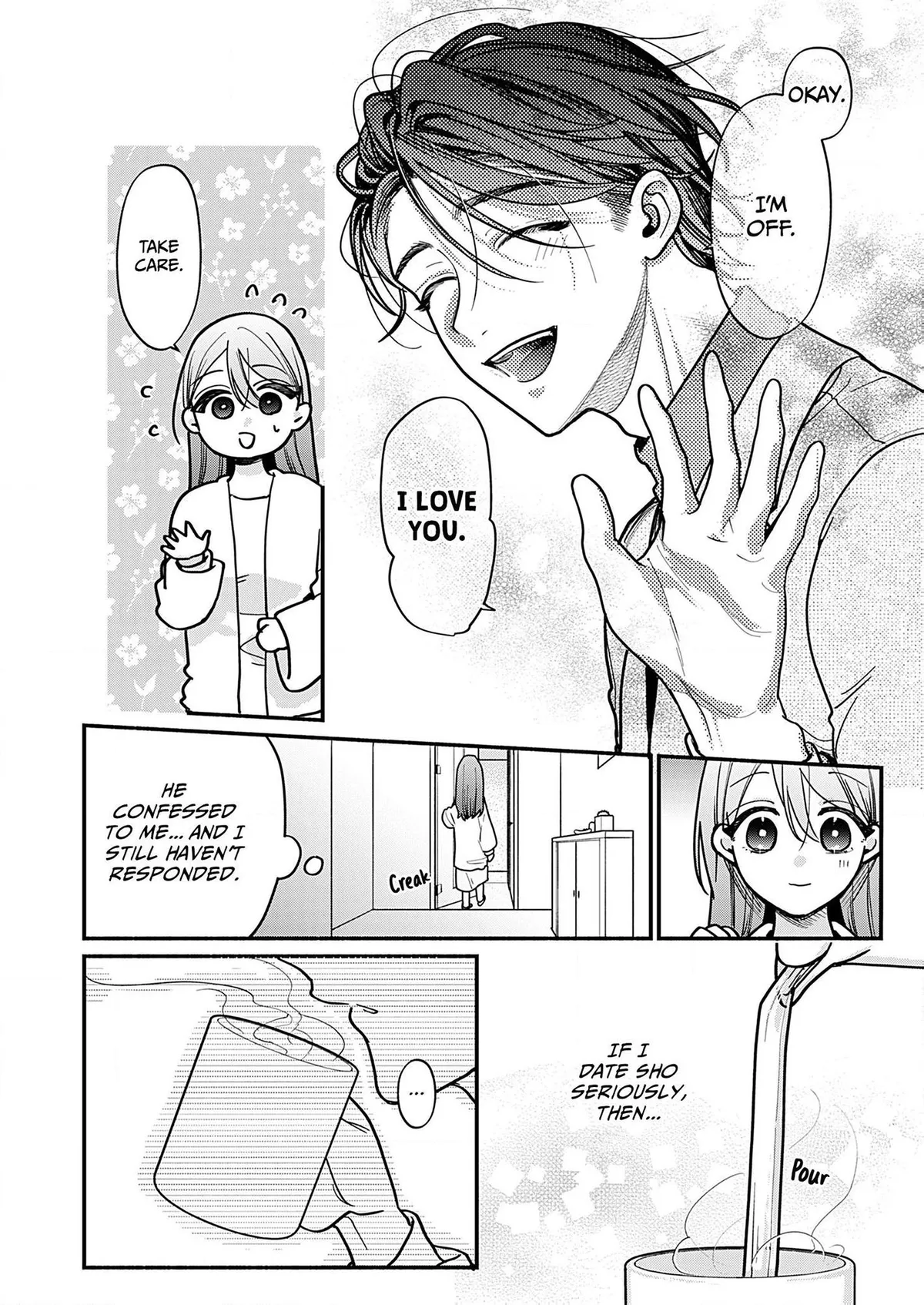 Obsessive Sex with a Younger Boy Who Knows Nothing About Love Chapter 3 page 11 - 