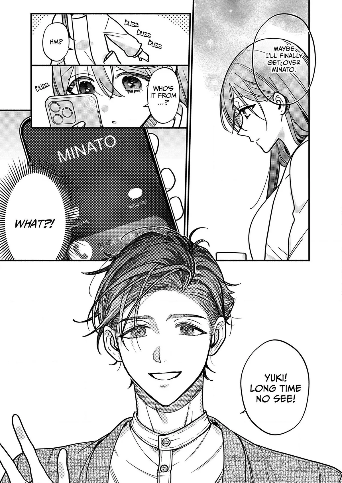 Obsessive Sex with a Younger Boy Who Knows Nothing About Love Chapter 3 page 12 - 