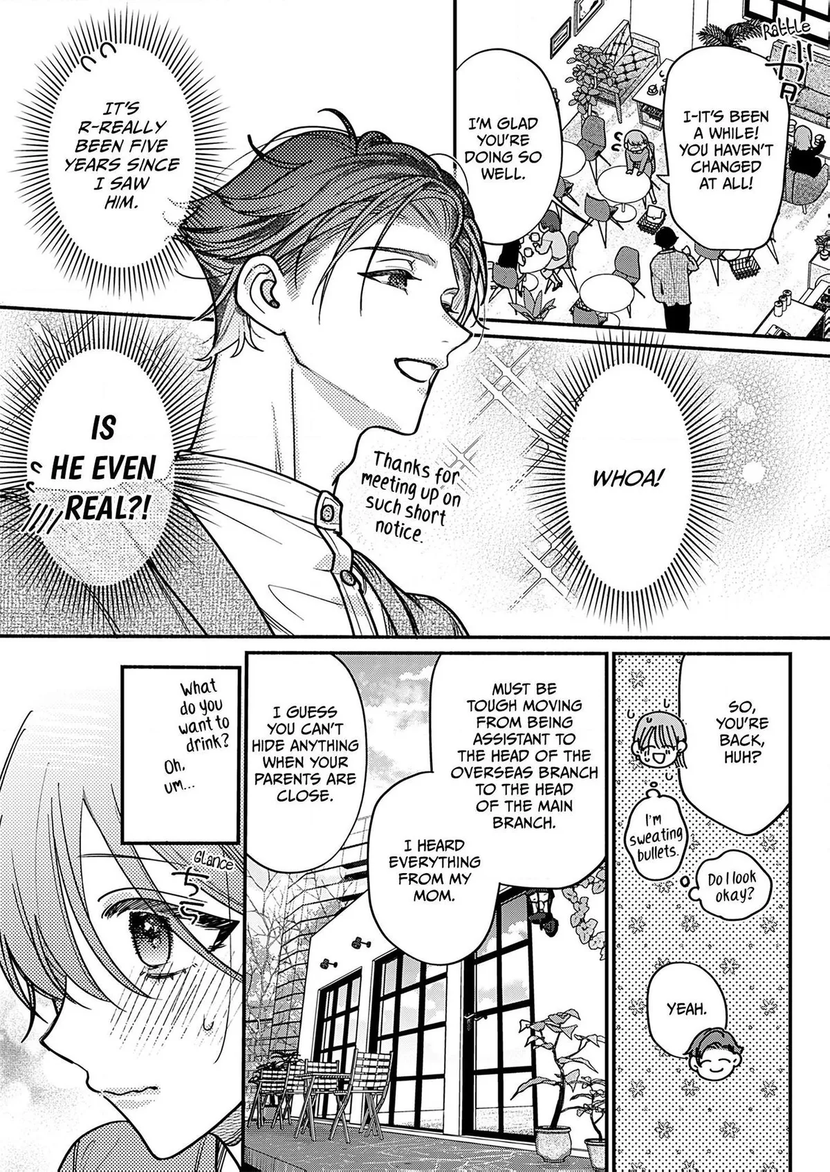 Obsessive Sex with a Younger Boy Who Knows Nothing About Love Chapter 3 page 13 - 