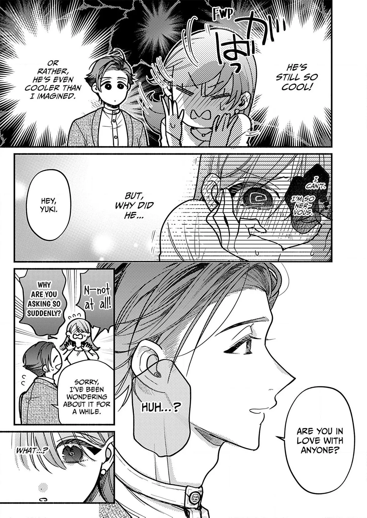 Obsessive Sex with a Younger Boy Who Knows Nothing About Love Chapter 3 page 14 - 
