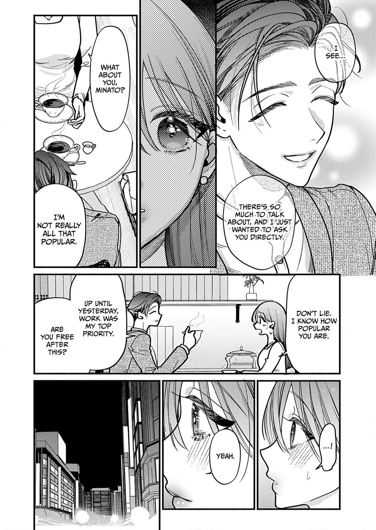 Obsessive Sex with a Younger Boy Who Knows Nothing About Love Chapter 3 page 15 - 