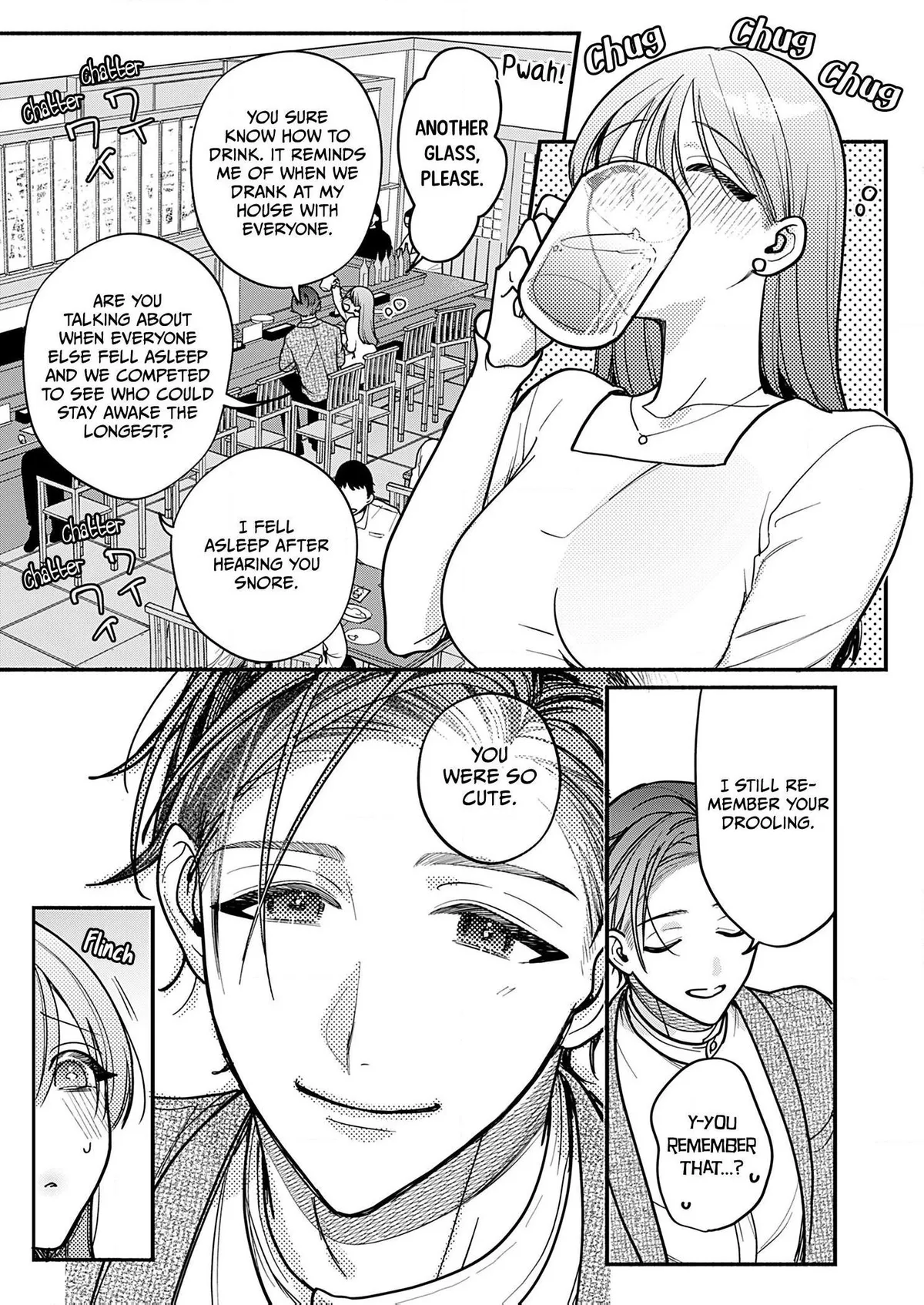 Obsessive Sex with a Younger Boy Who Knows Nothing About Love Chapter 3 page 16 - 