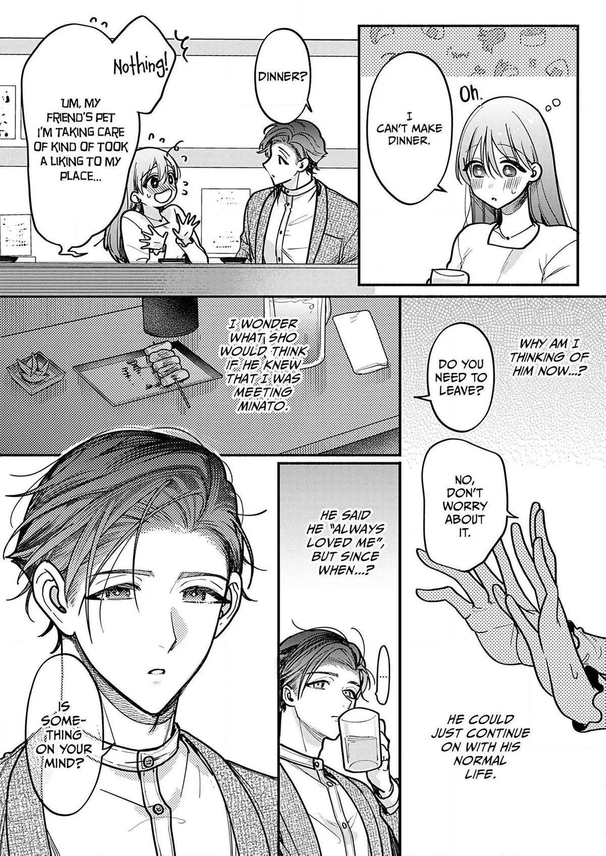 Obsessive Sex with a Younger Boy Who Knows Nothing About Love Chapter 3 page 18 - 