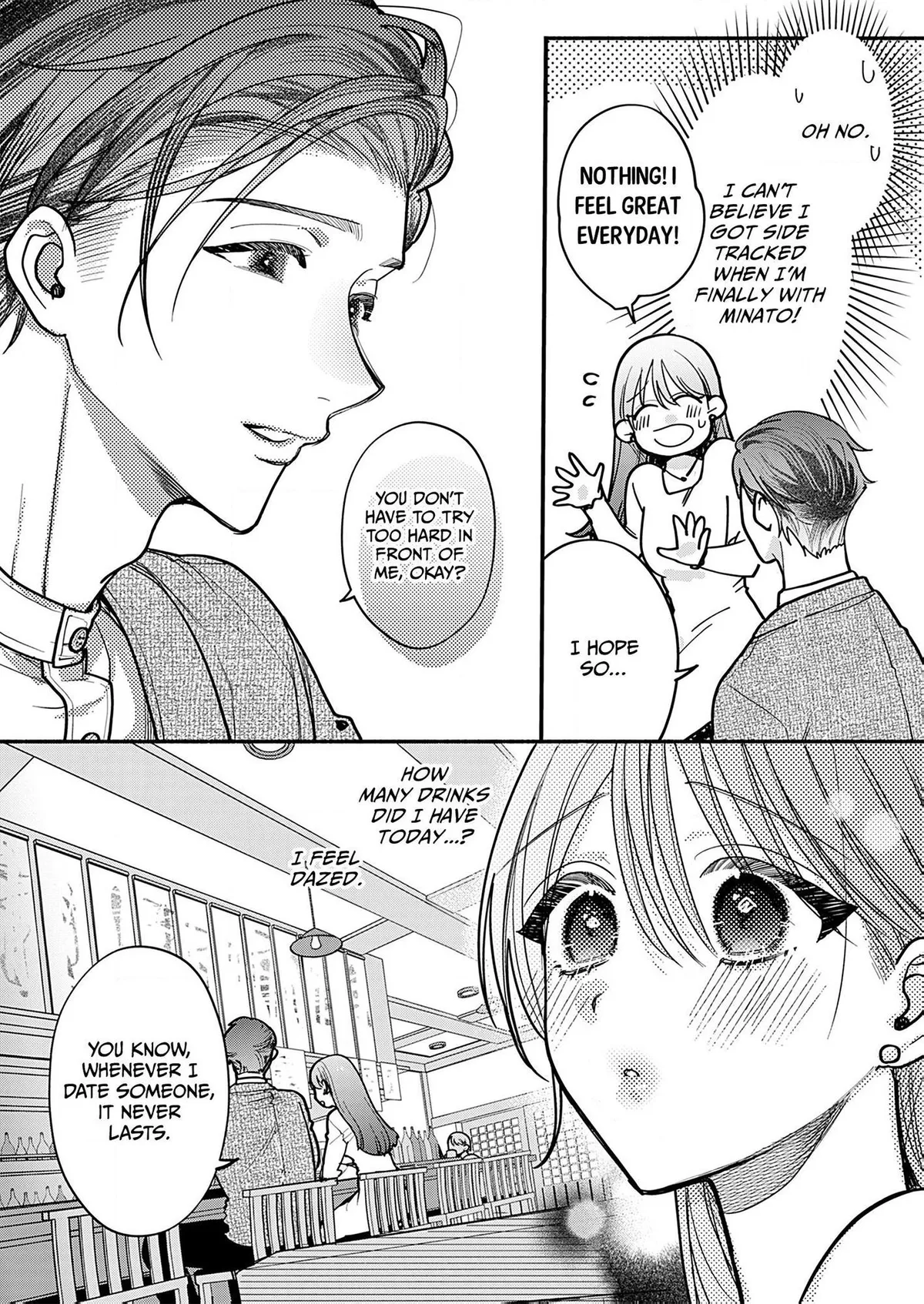 Obsessive Sex with a Younger Boy Who Knows Nothing About Love Chapter 3 page 19 - 