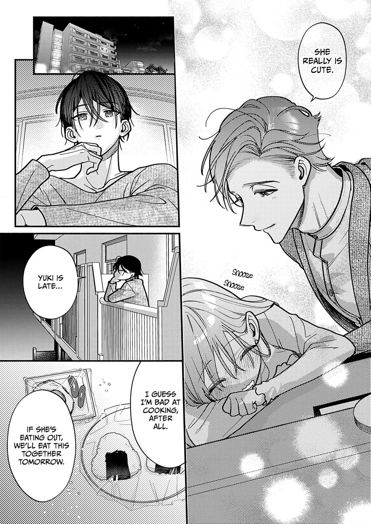 Obsessive Sex with a Younger Boy Who Knows Nothing About Love Chapter 3 page 22 - 