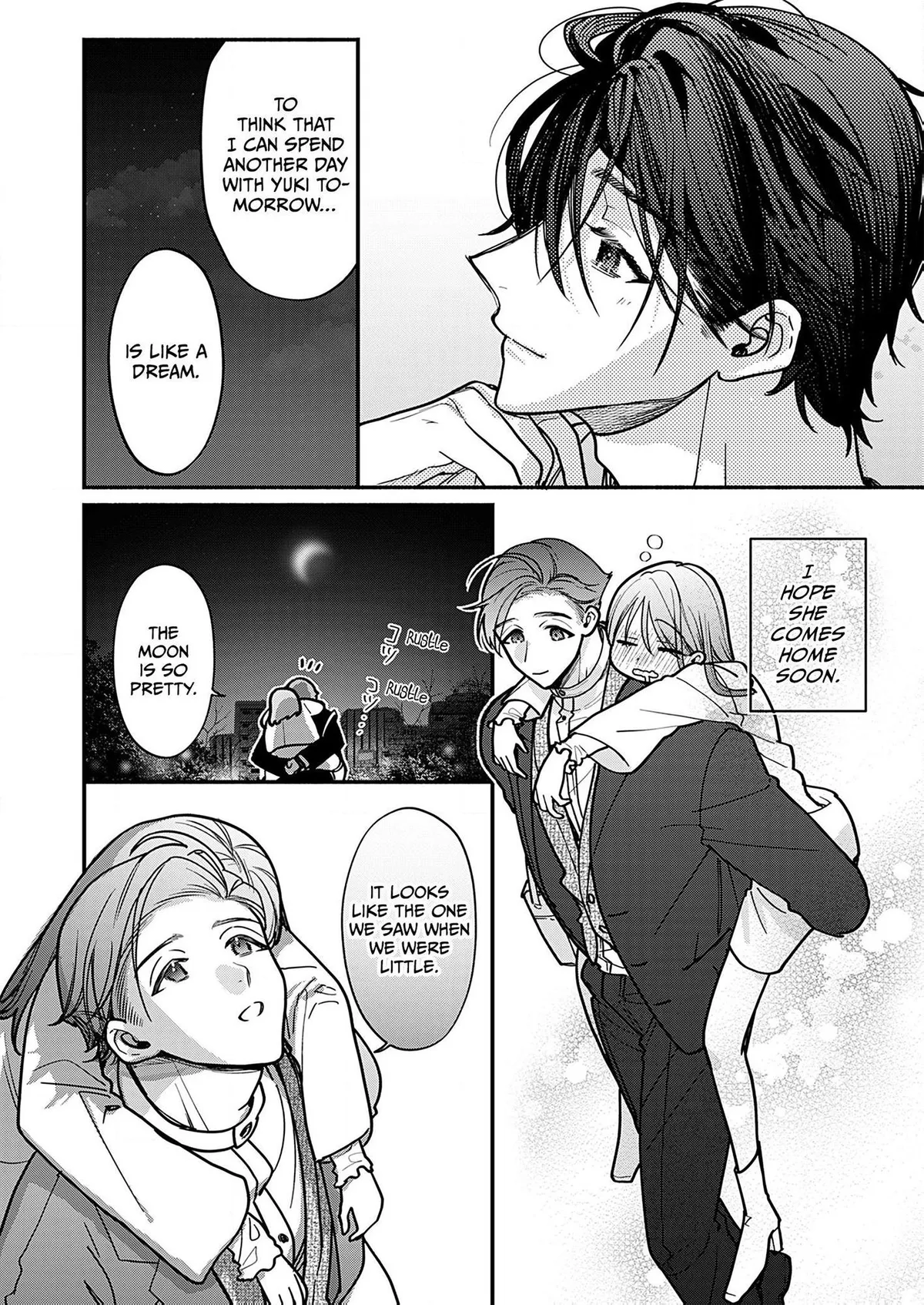 Obsessive Sex with a Younger Boy Who Knows Nothing About Love Chapter 3 page 23 - 