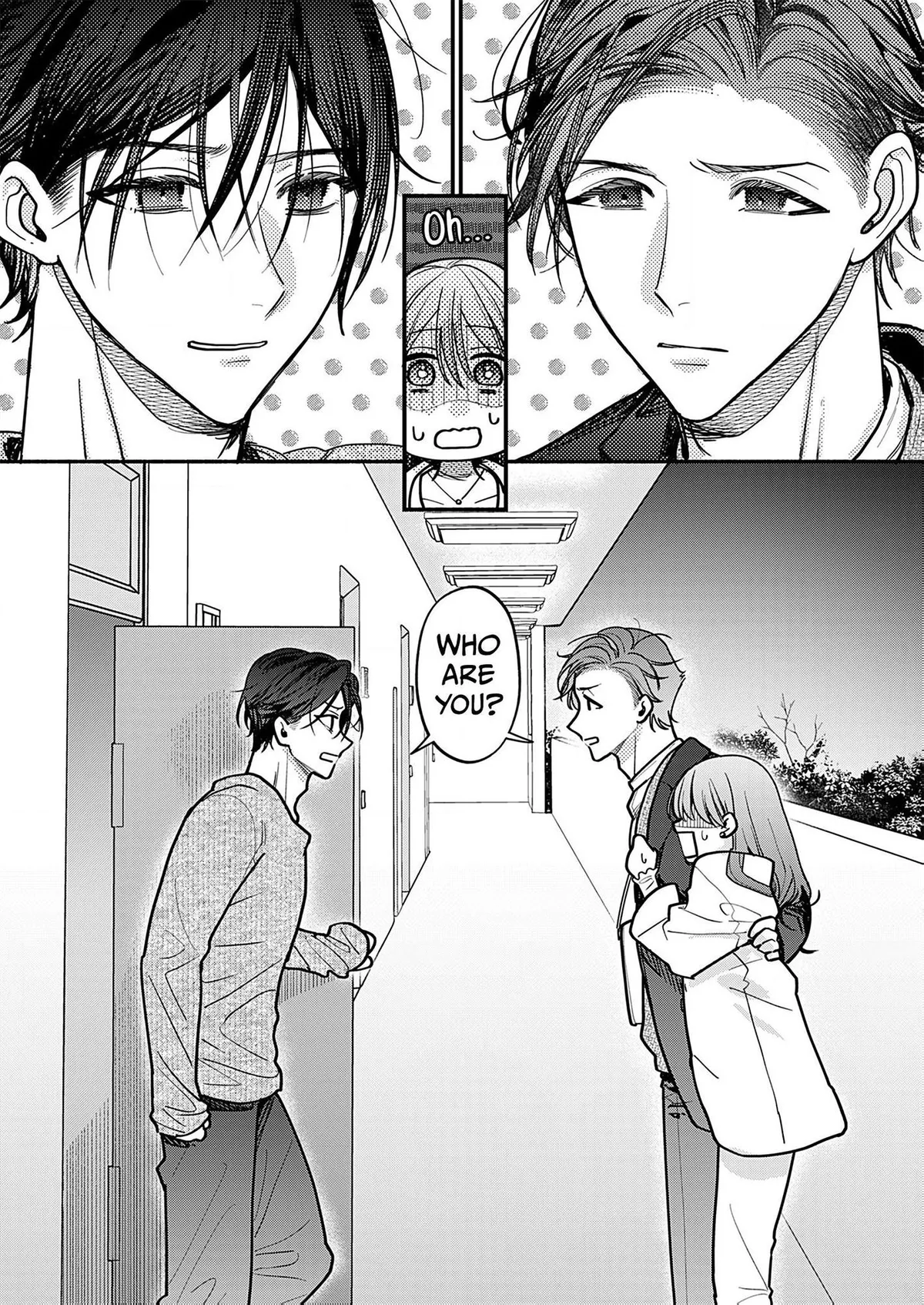 Obsessive Sex with a Younger Boy Who Knows Nothing About Love Chapter 3 page 25 - 