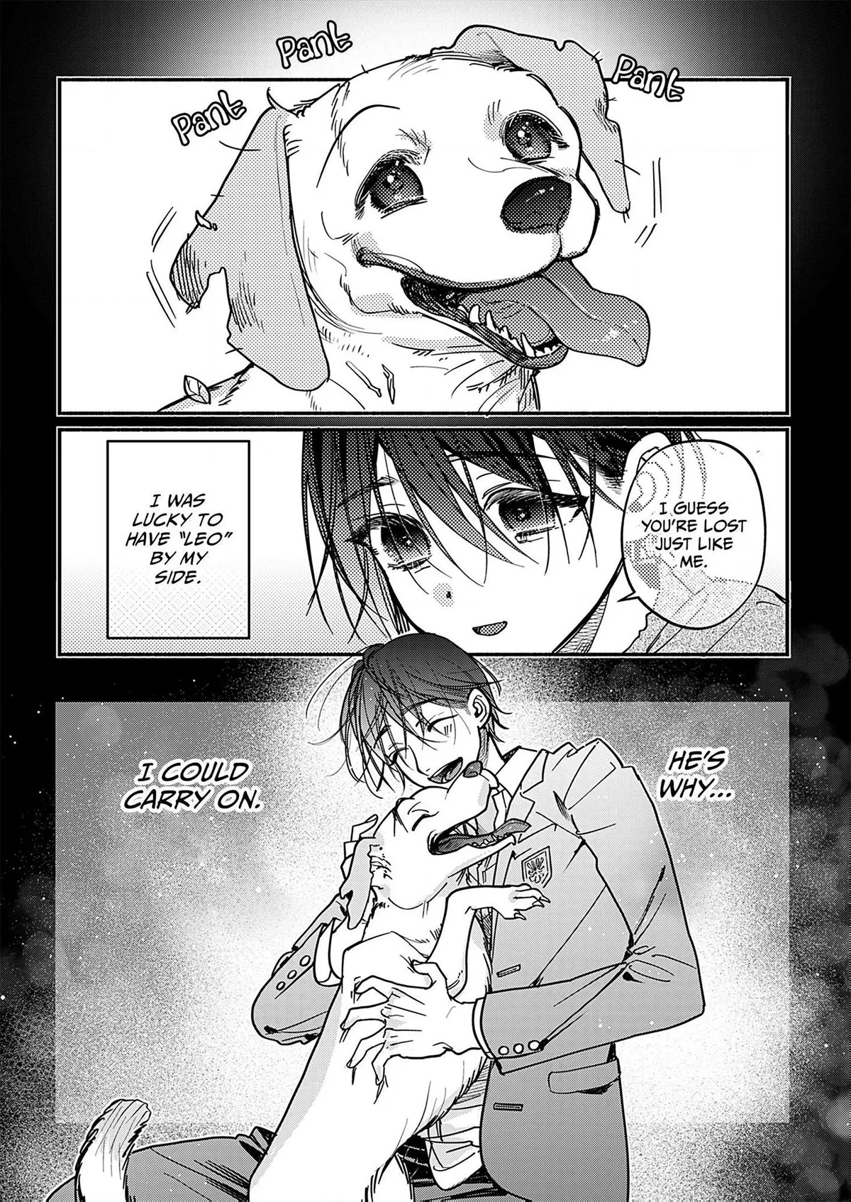 Obsessive Sex with a Younger Boy Who Knows Nothing About Love Chapter 3 page 4 - 