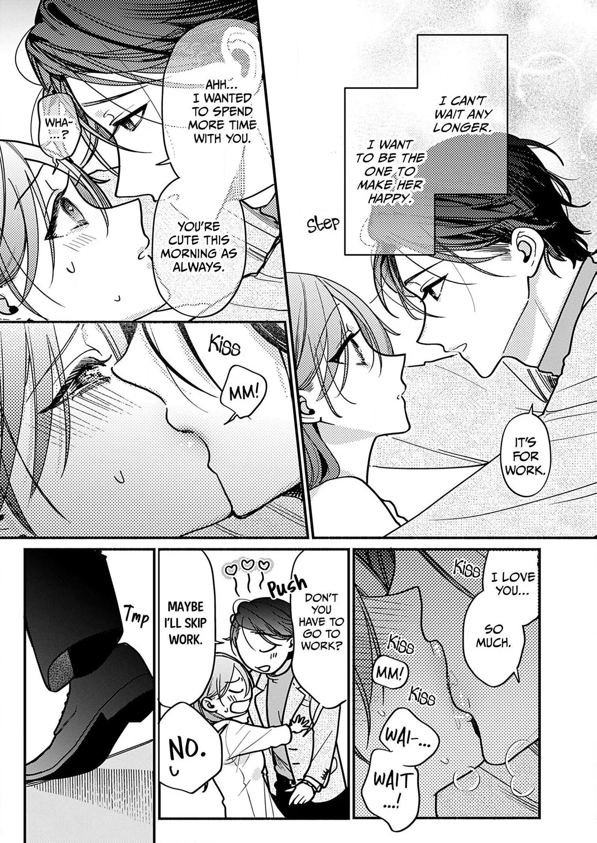 Obsessive Sex with a Younger Boy Who Knows Nothing About Love Chapter 3 page 10 - 