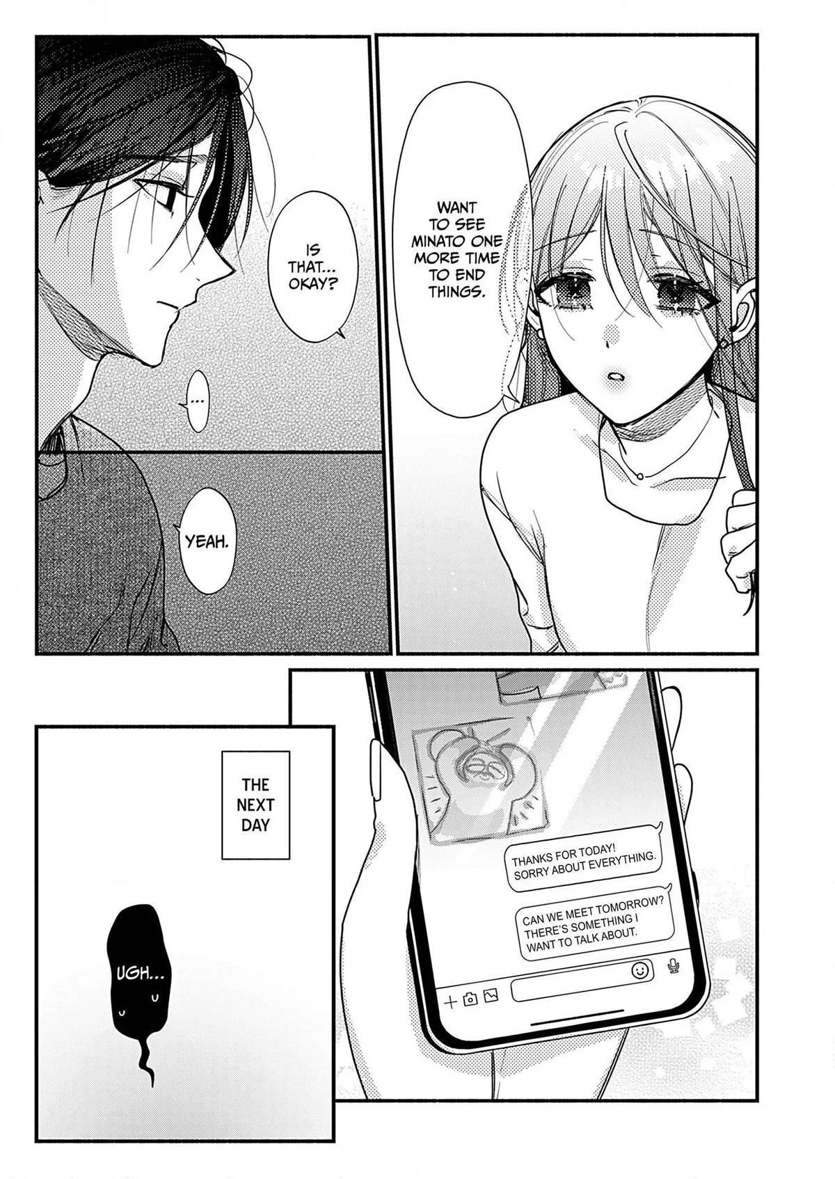 Obsessive Sex with a Younger Boy Who Knows Nothing About Love Chapter 4 page 12 - 