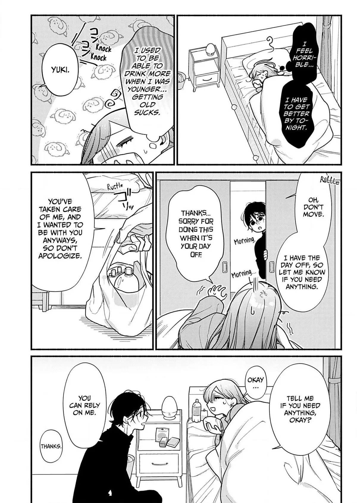 Obsessive Sex with a Younger Boy Who Knows Nothing About Love Chapter 4 page 13 - 
