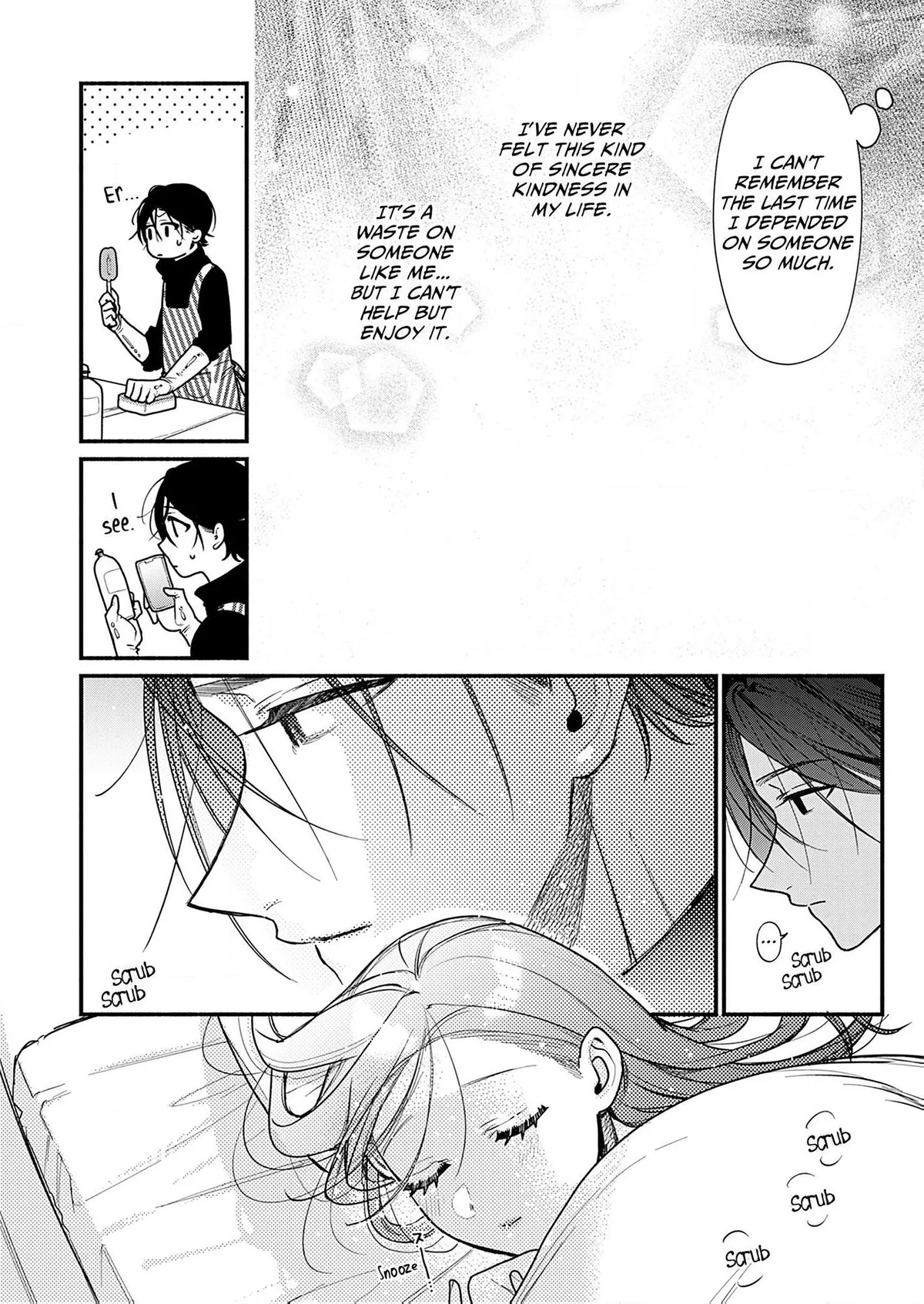 Obsessive Sex with a Younger Boy Who Knows Nothing About Love Chapter 4 page 15 - 