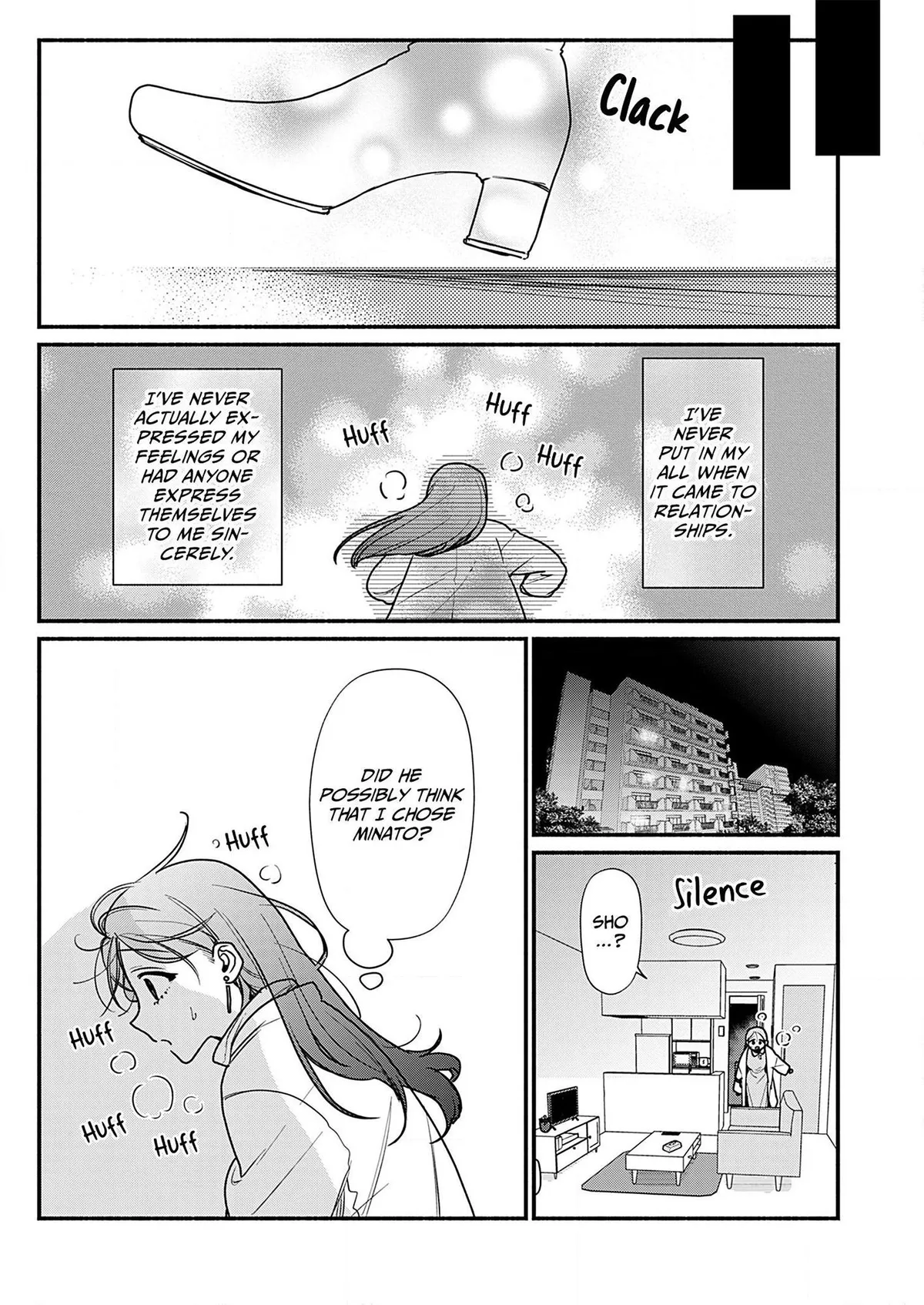 Obsessive Sex with a Younger Boy Who Knows Nothing About Love Chapter 4 page 20 - 