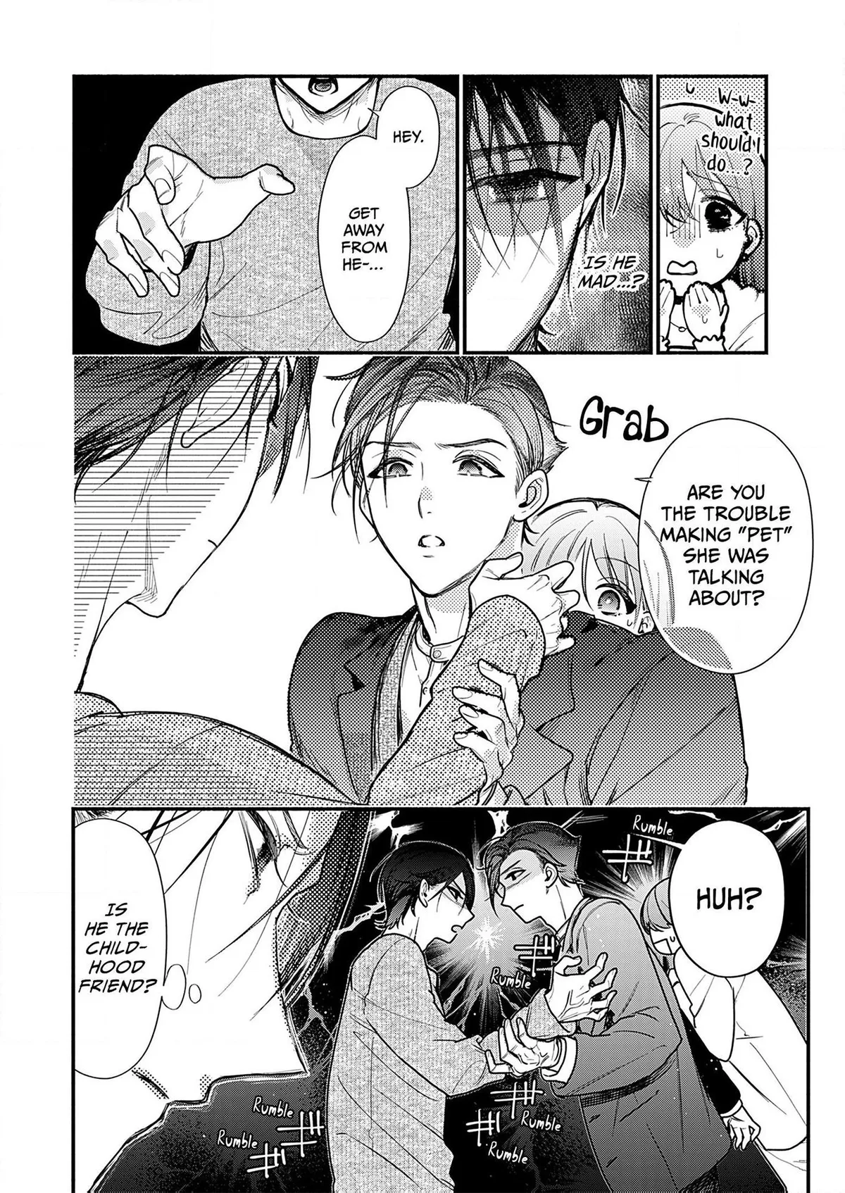 Obsessive Sex with a Younger Boy Who Knows Nothing About Love Chapter 4 page 3 - 