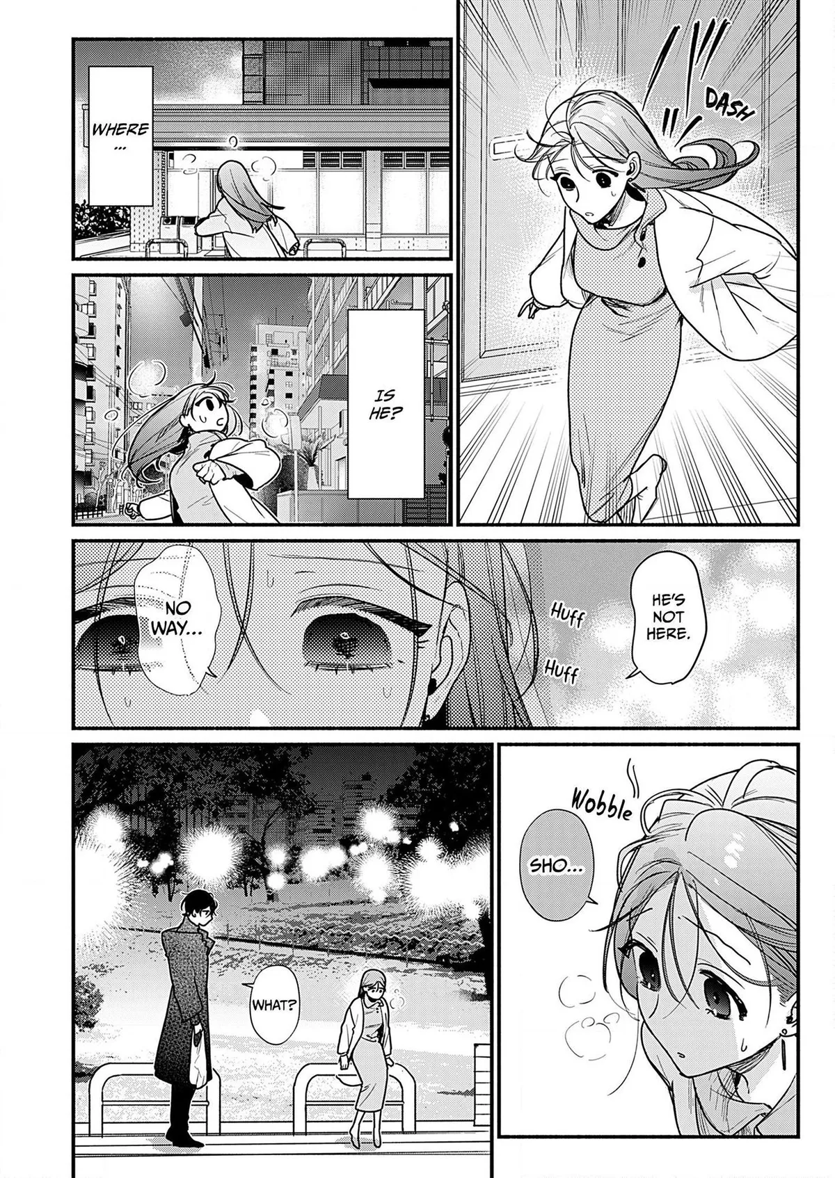 Obsessive Sex with a Younger Boy Who Knows Nothing About Love Chapter 4 page 21 - 