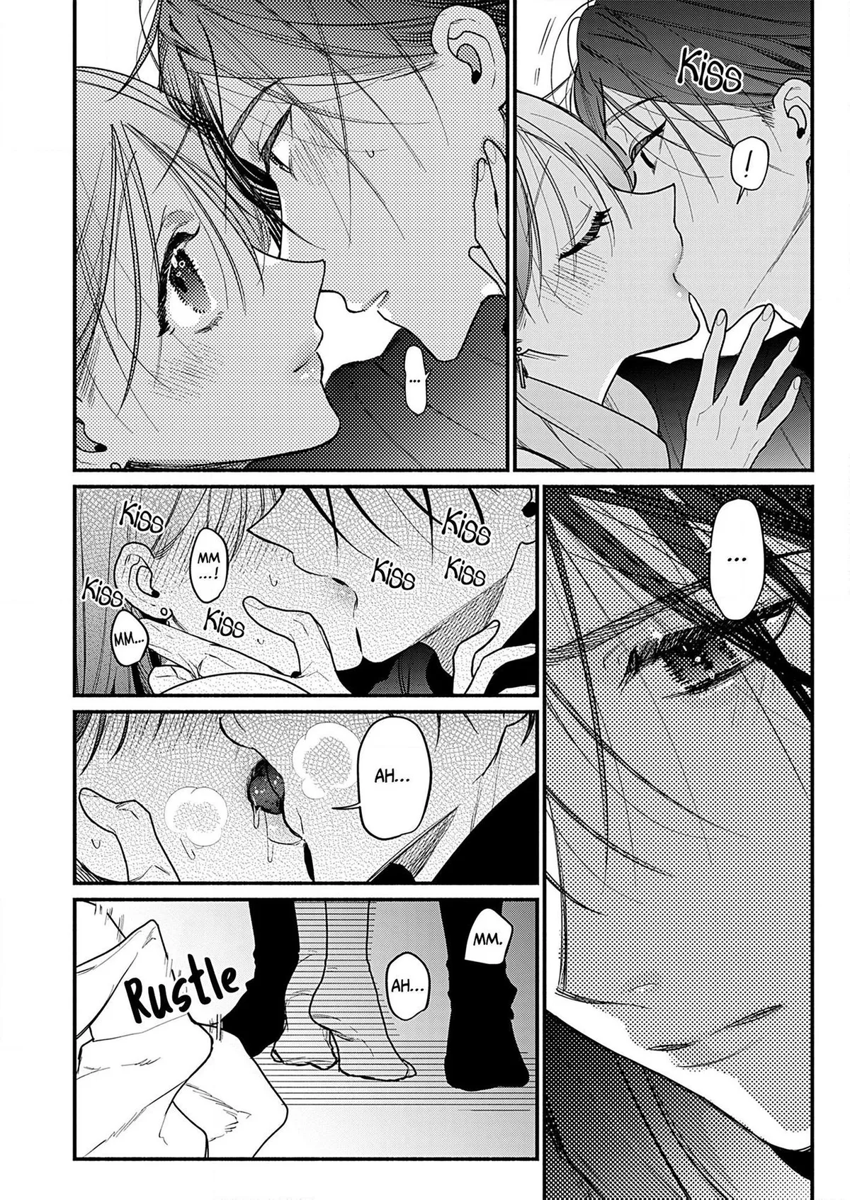 Obsessive Sex with a Younger Boy Who Knows Nothing About Love Chapter 4 page 25 - 