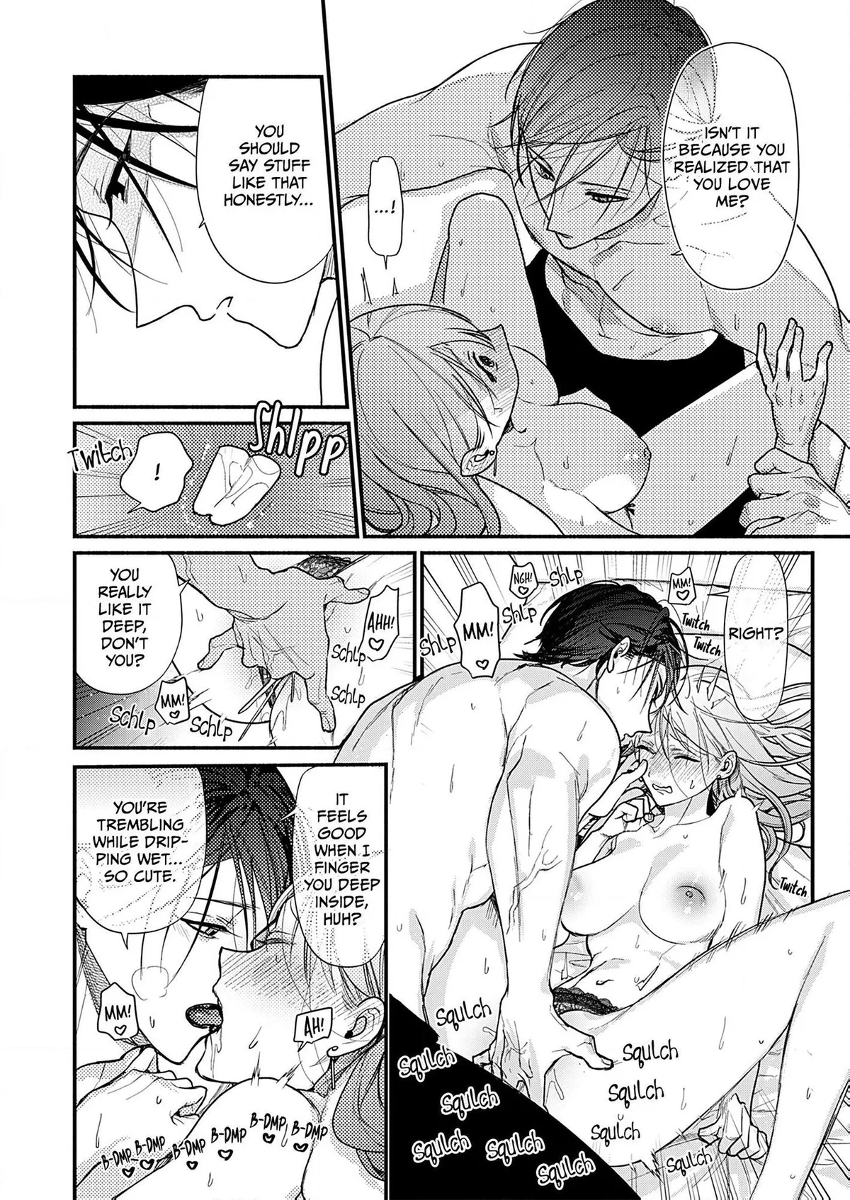 Obsessive Sex with a Younger Boy Who Knows Nothing About Love Chapter 4 page 27 - 