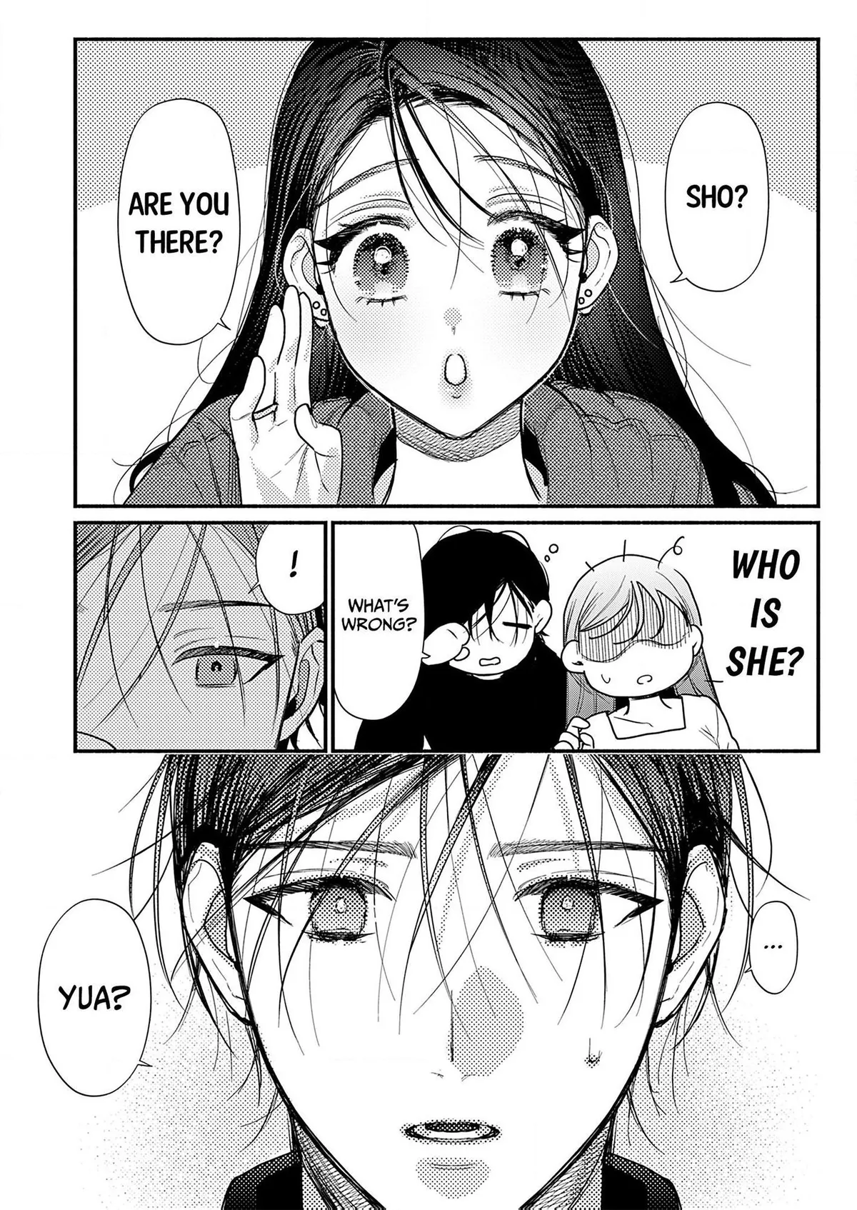 Obsessive Sex with a Younger Boy Who Knows Nothing About Love Chapter 4 page 33 - 
