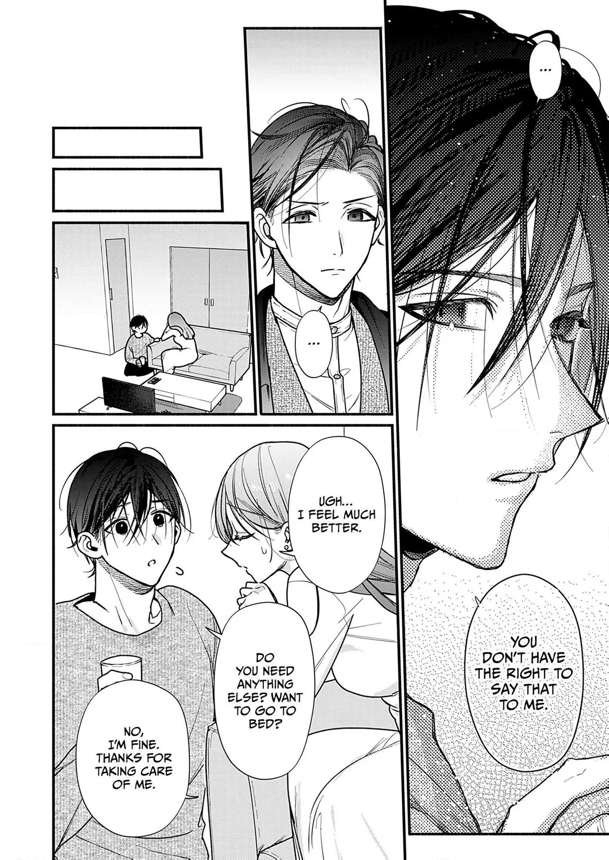 Obsessive Sex with a Younger Boy Who Knows Nothing About Love Chapter 4 page 5 - 