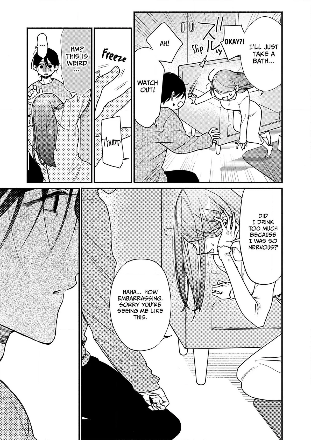 Obsessive Sex with a Younger Boy Who Knows Nothing About Love Chapter 4 page 6 - 