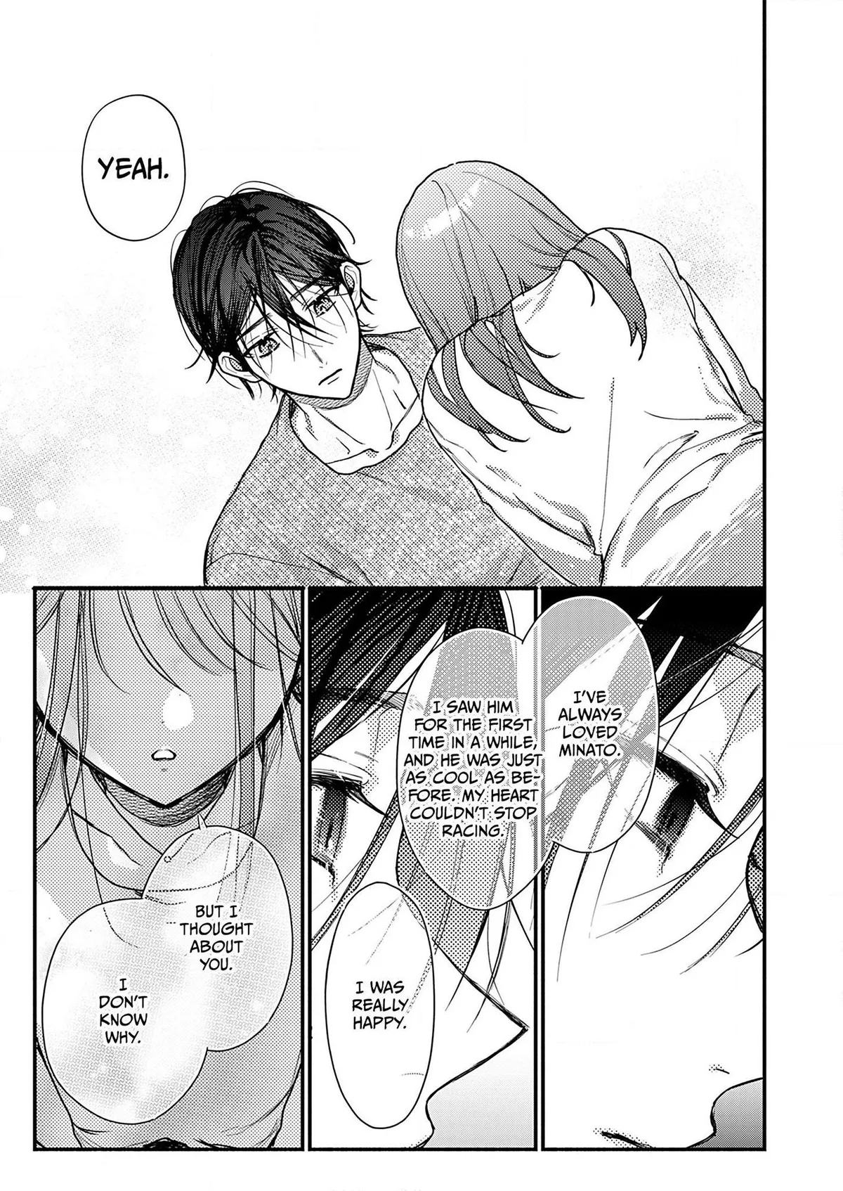 Obsessive Sex with a Younger Boy Who Knows Nothing About Love Chapter 4 page 8 - 