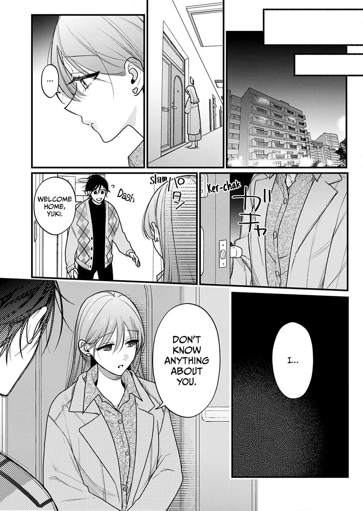 Obsessive Sex with a Younger Boy Who Knows Nothing About Love Chapter 5 page 11 - 