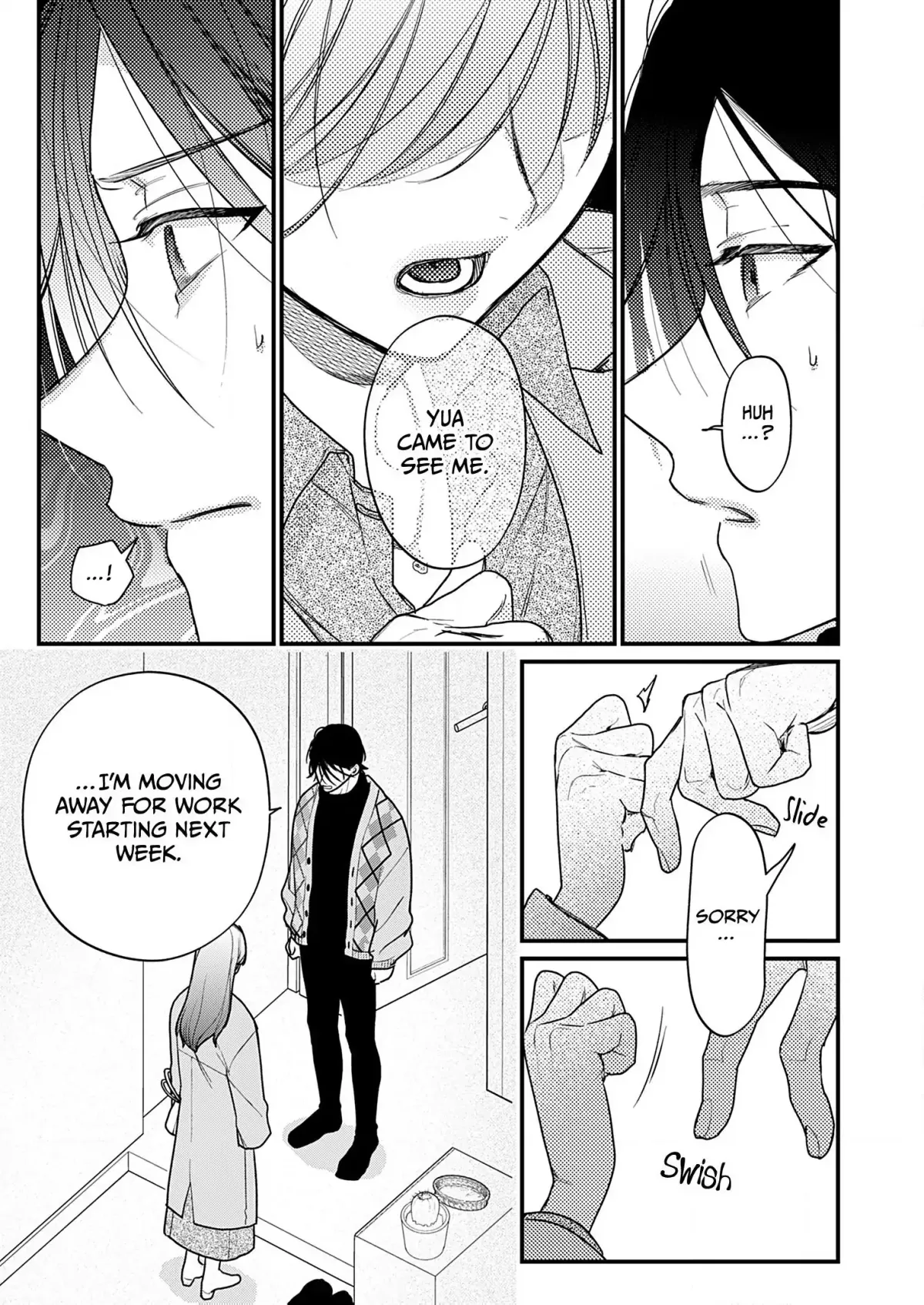 Obsessive Sex with a Younger Boy Who Knows Nothing About Love Chapter 5 page 12 - 