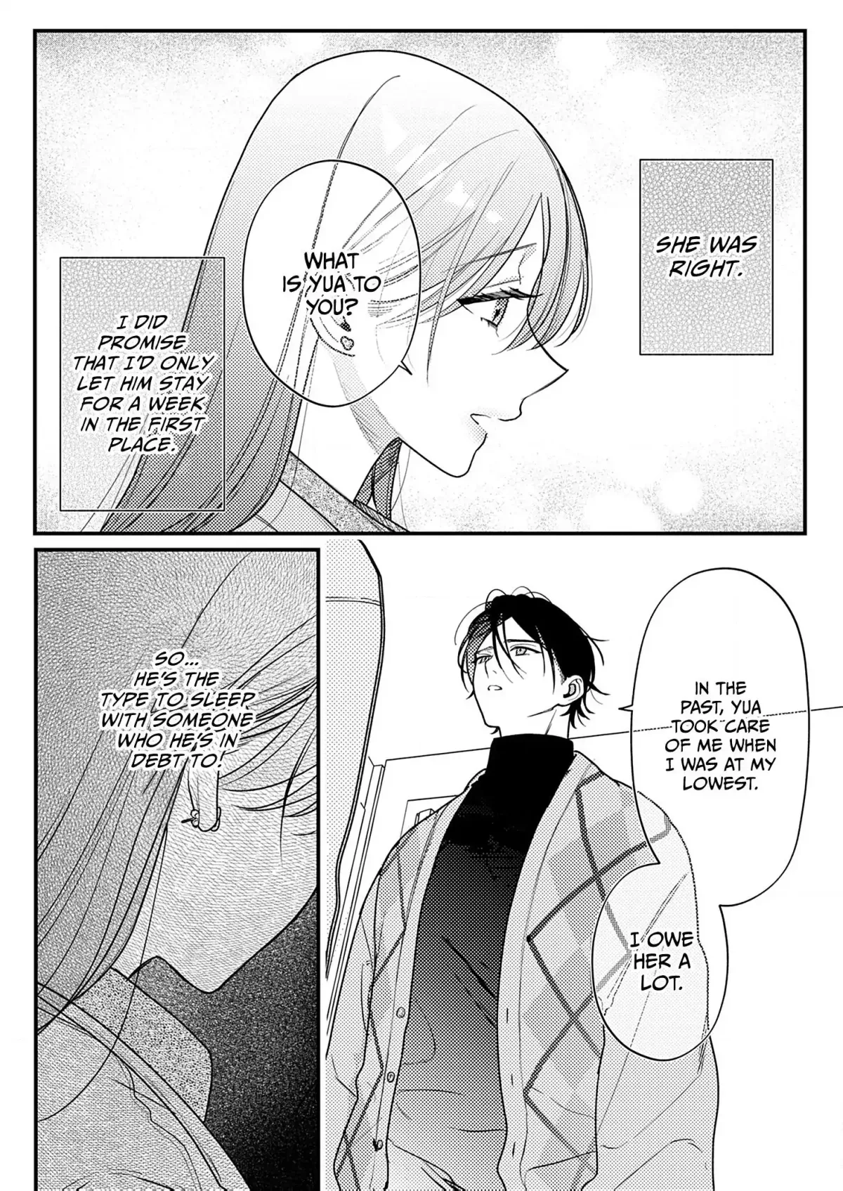 Obsessive Sex with a Younger Boy Who Knows Nothing About Love Chapter 5 page 13 - 