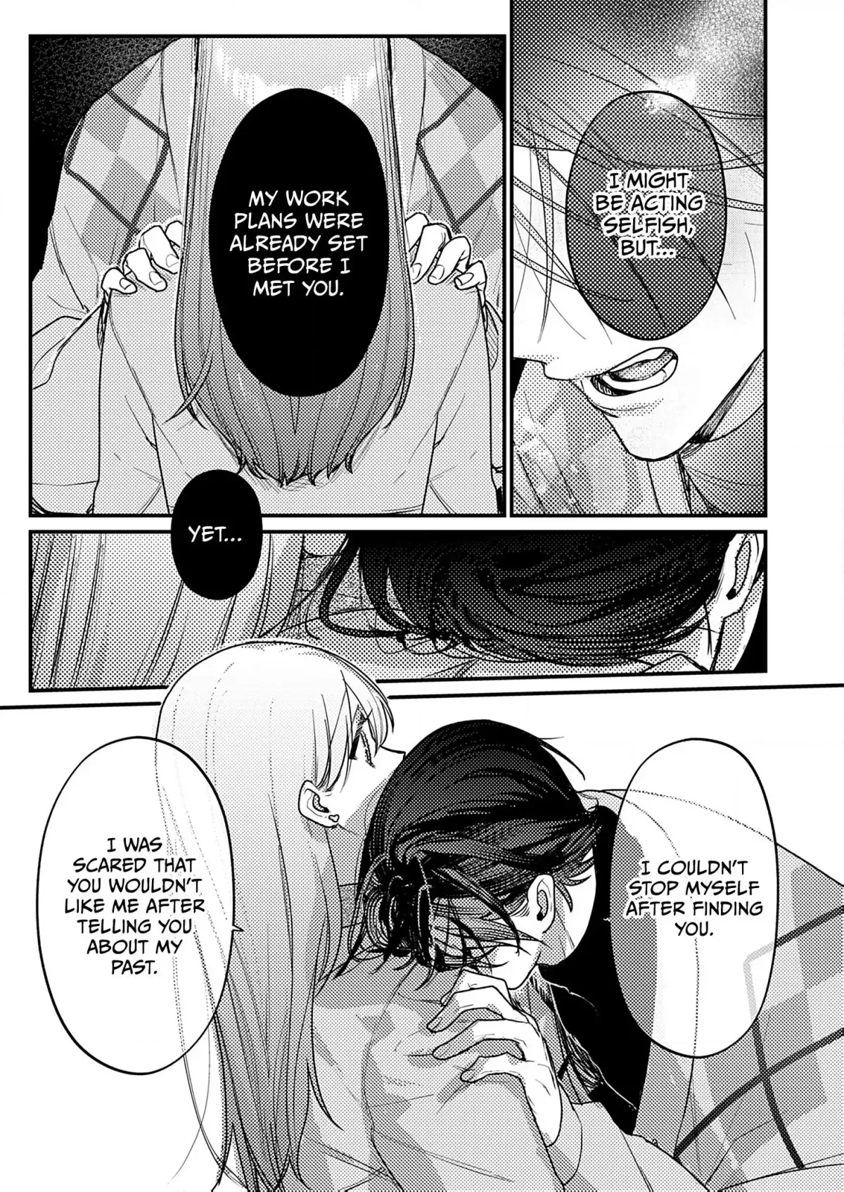Obsessive Sex with a Younger Boy Who Knows Nothing About Love Chapter 5 page 16 - 