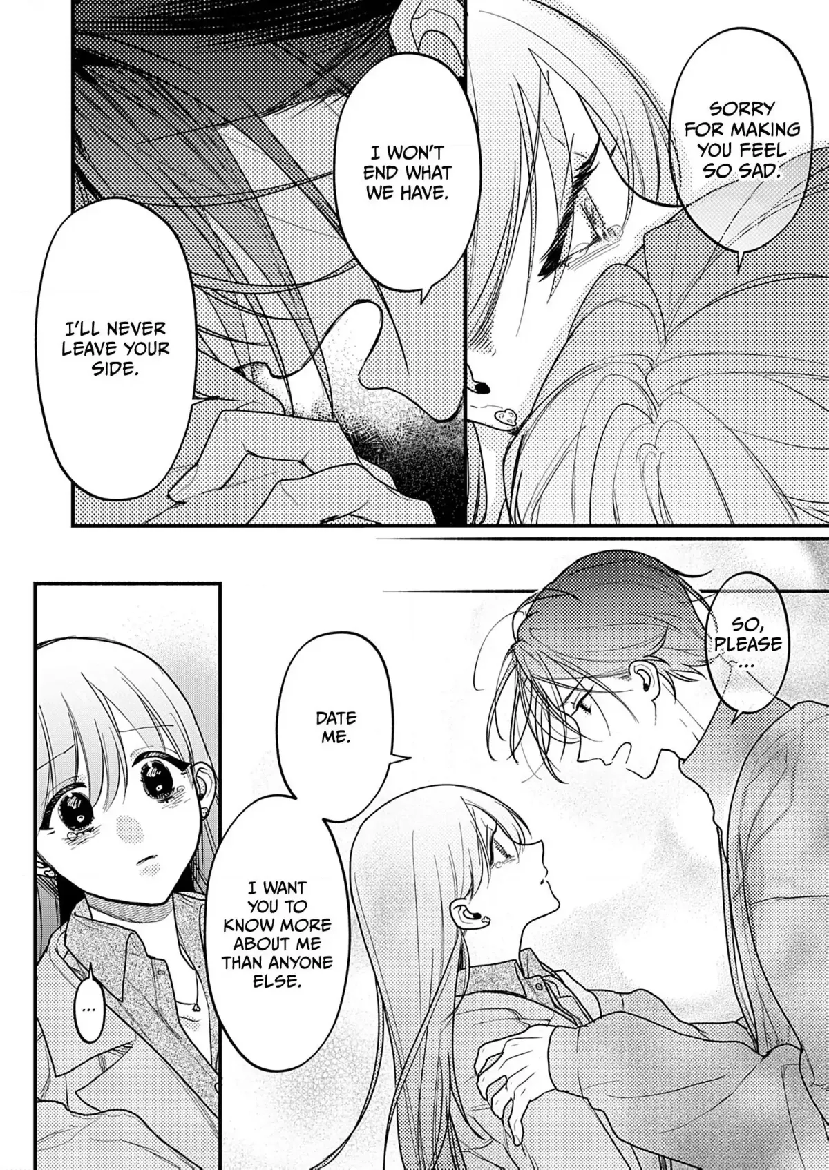 Obsessive Sex with a Younger Boy Who Knows Nothing About Love Chapter 5 page 17 - 