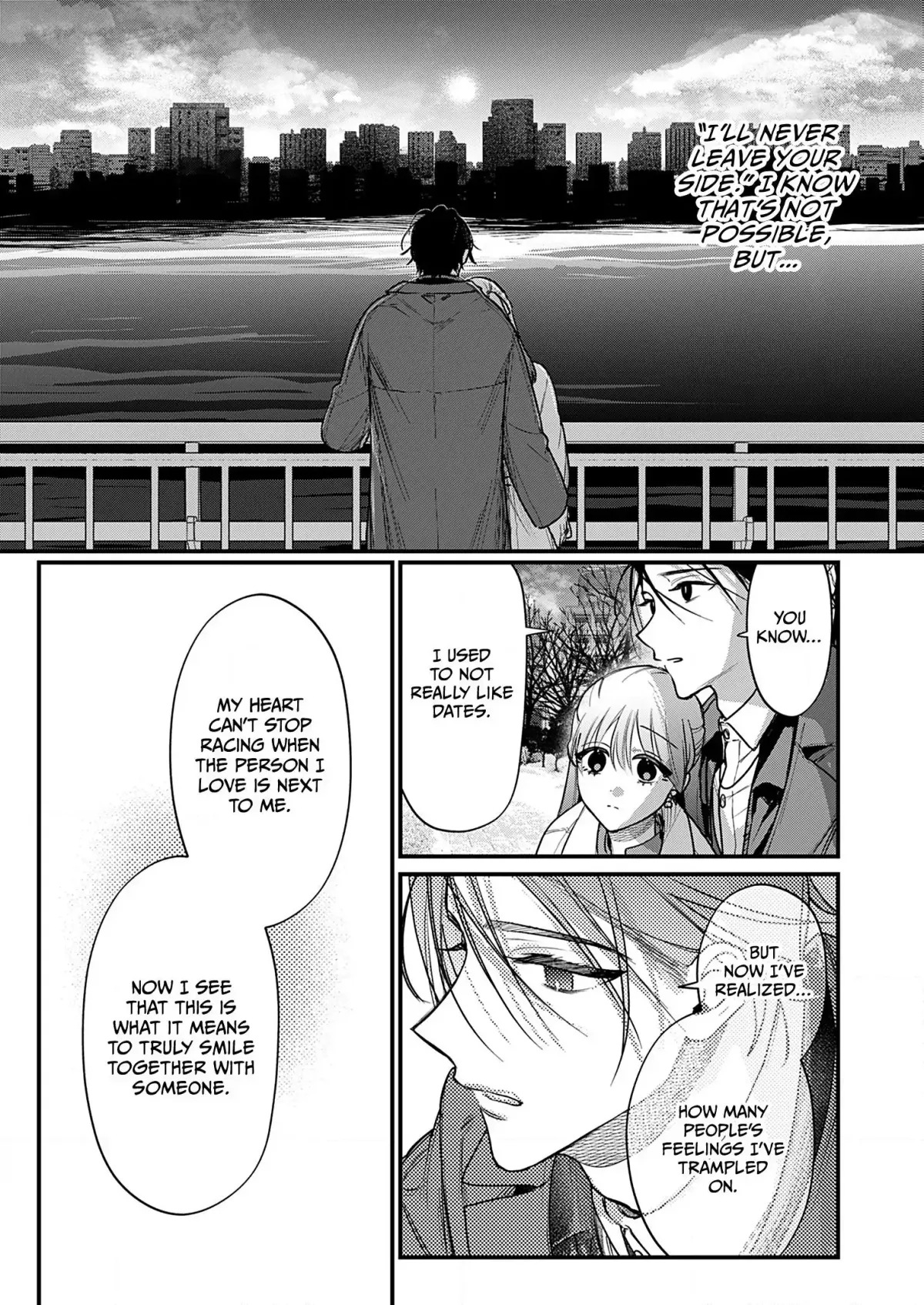 Obsessive Sex with a Younger Boy Who Knows Nothing About Love Chapter 5 page 22 - 