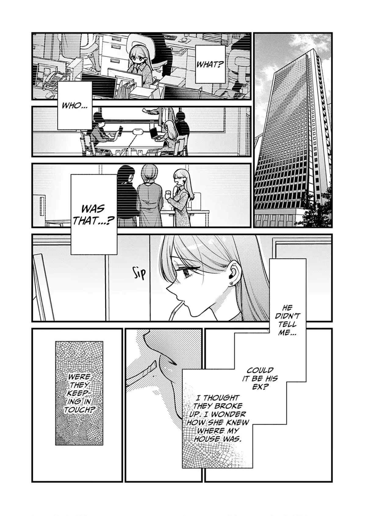 Obsessive Sex with a Younger Boy Who Knows Nothing About Love Chapter 5 page 5 - 