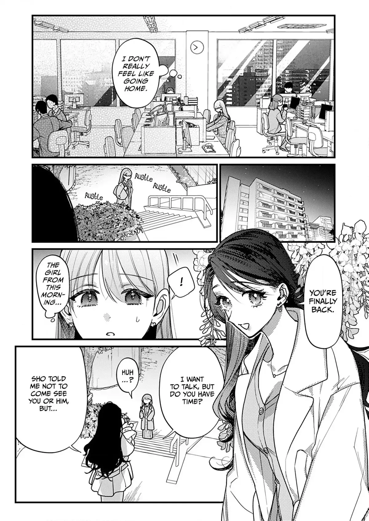 Obsessive Sex with a Younger Boy Who Knows Nothing About Love Chapter 5 page 6 - 