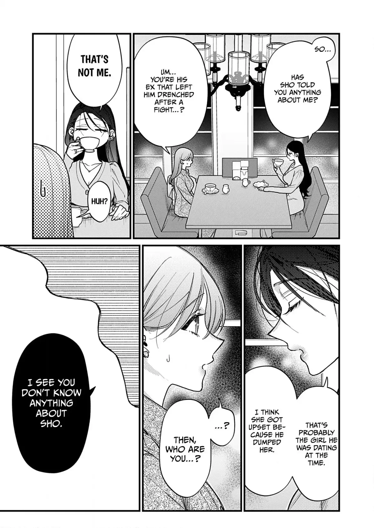 Obsessive Sex with a Younger Boy Who Knows Nothing About Love Chapter 5 page 8 - 