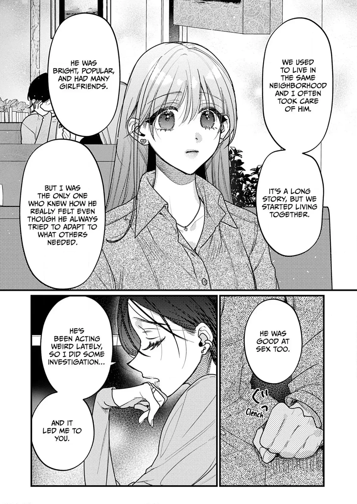 Obsessive Sex with a Younger Boy Who Knows Nothing About Love Chapter 5 page 9 - 