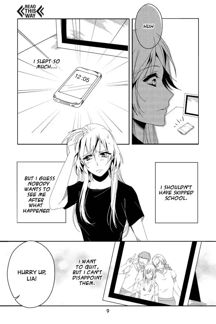 Ocean of Secrets Chapter 1 page 11 - 