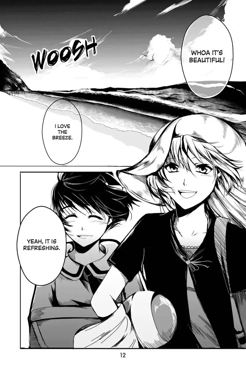 Ocean of Secrets Chapter 1 page 14 - 