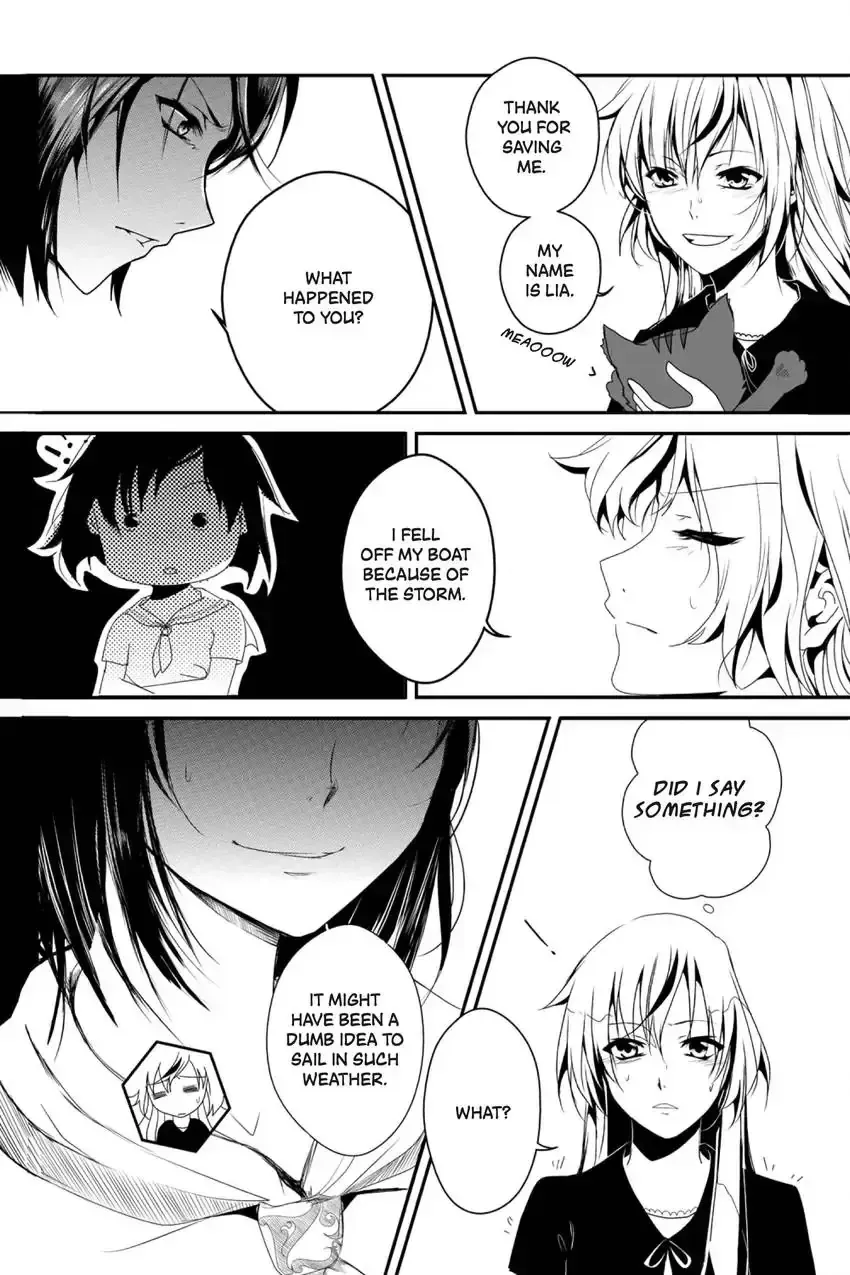 Ocean of Secrets Chapter 1 page 30 - 