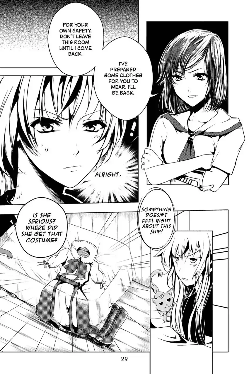 Ocean of Secrets Chapter 1 page 31 - 