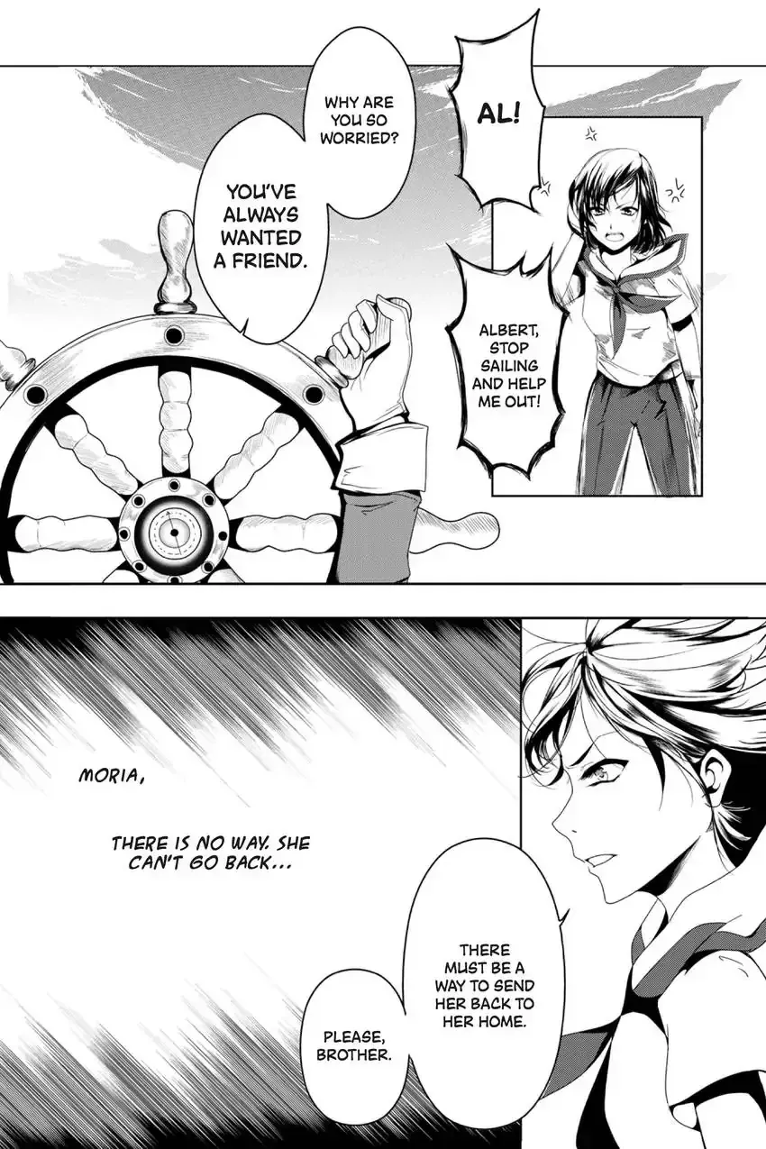Ocean of Secrets Chapter 1 page 33 - 
