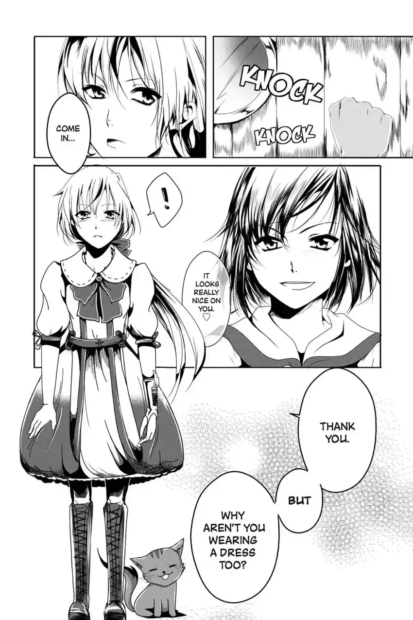 Ocean of Secrets Chapter 1 page 34 - 