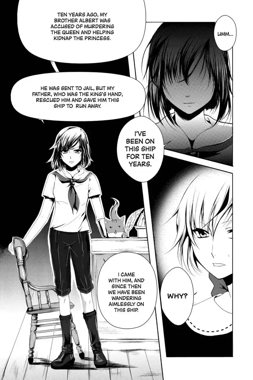 Ocean of Secrets Chapter 1 page 36 - 