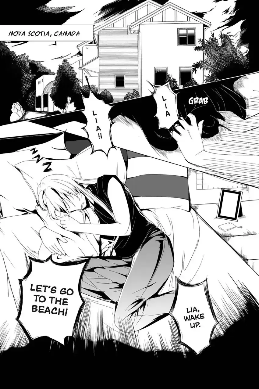 Ocean of Secrets Chapter 1 page 9 - 
