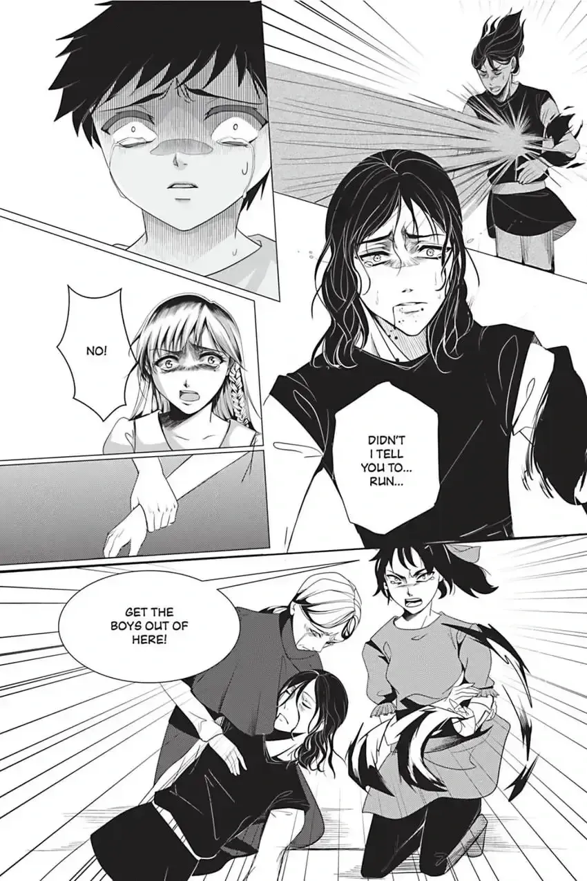 Ocean of Secrets Chapter 10 page 30 - 