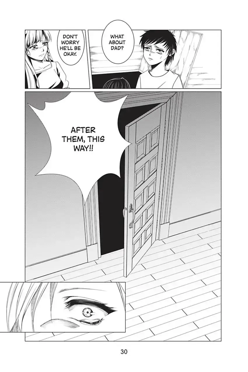 Ocean of Secrets Chapter 10 page 32 - 