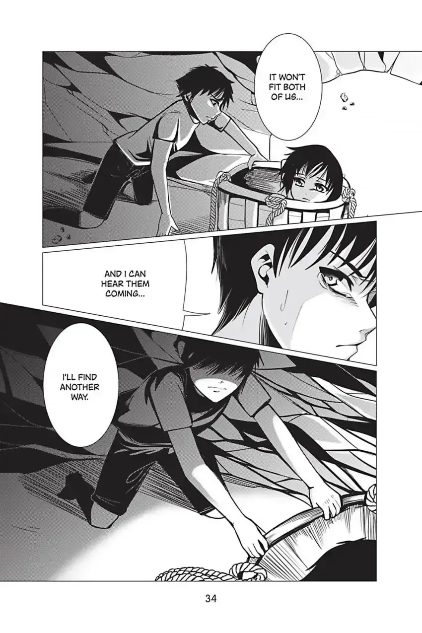 Ocean of Secrets Chapter 10 page 36 - 
