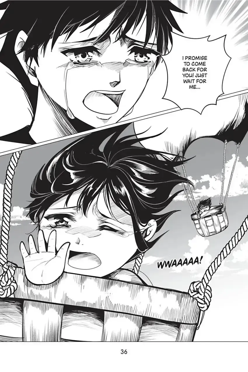 Ocean of Secrets Chapter 10 page 38 - 
