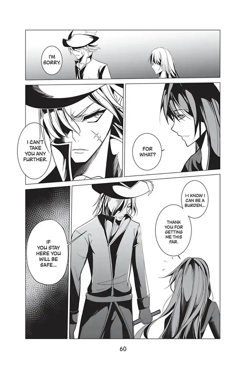 Ocean of Secrets Chapter 11 page 21 - 