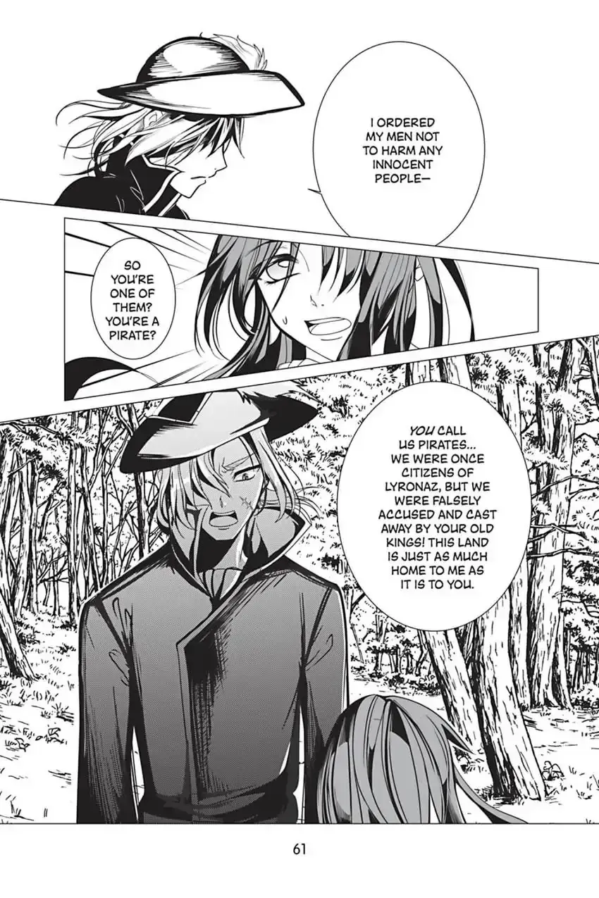 Ocean of Secrets Chapter 11 page 22 - 