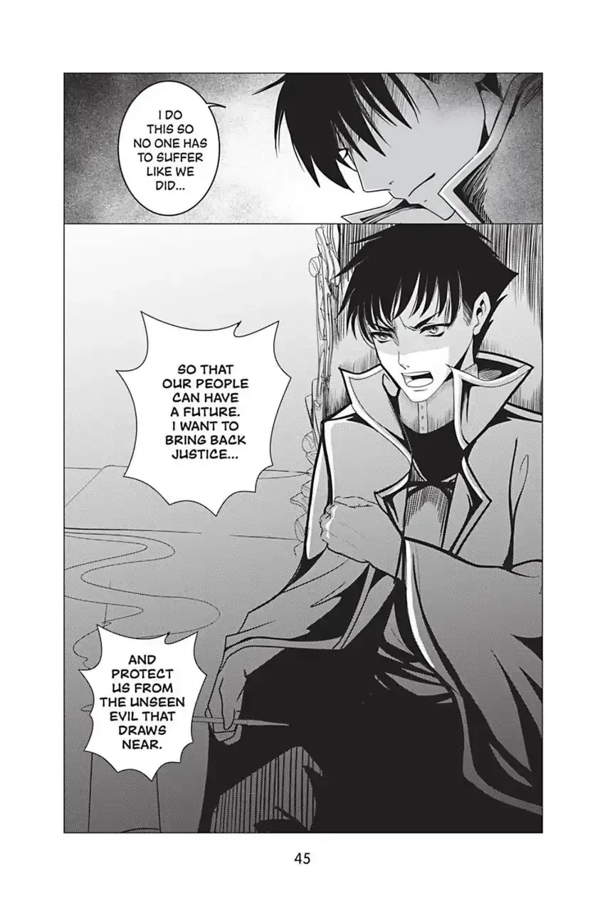 Ocean of Secrets Chapter 11 page 6 - 